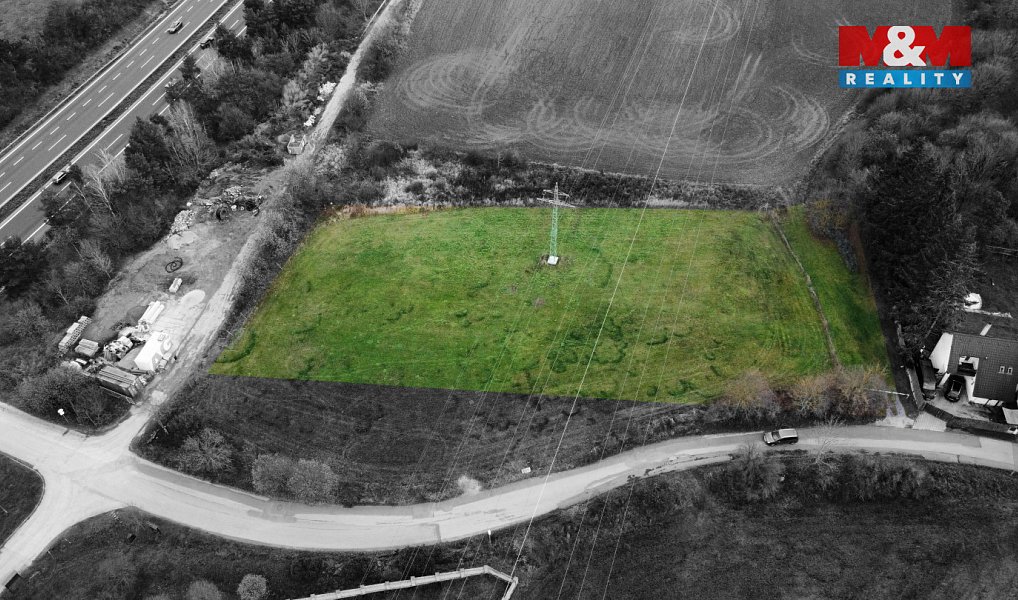 Prodej louky 4 400 m², Vráž – náhled fotky 3
