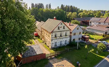 Prodej domu 200 m² s pozemkem 2 727 m², Otročín, okres Karlovy Vary