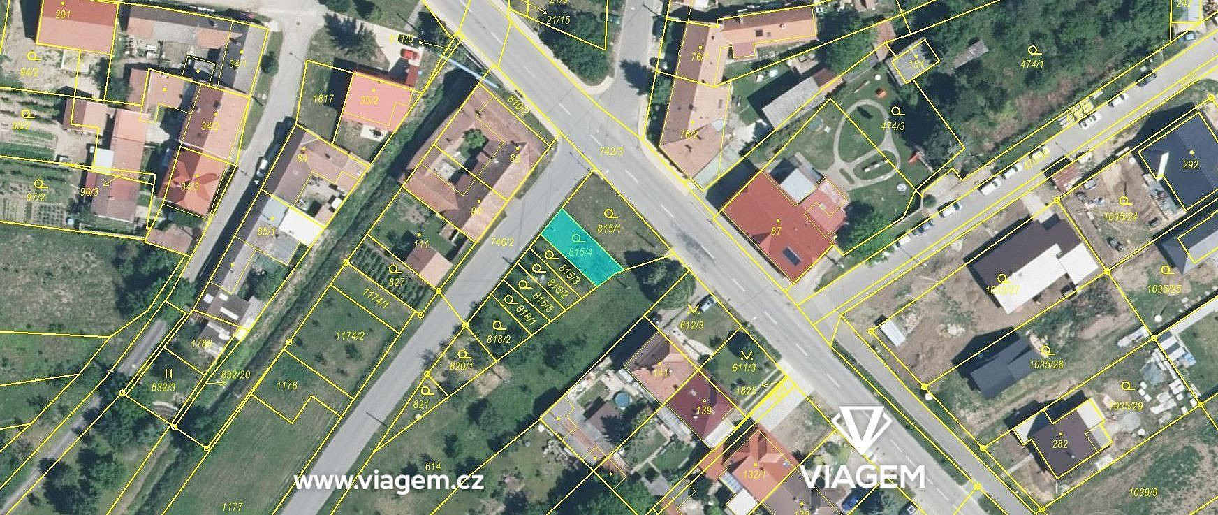 Prodej pozemku 104 m² – fotografie 2