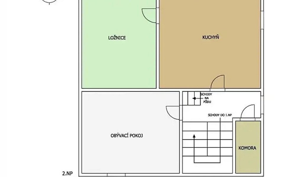 Prodej domu 114 m² s pozemkem 317 m², Úpice – náhled fotky 5