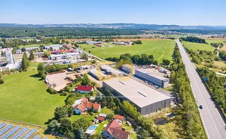 Pronájem skladovacích prostor 1 300 m², Tábor - Čekanice