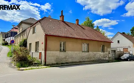 Prodej domu 120 m² s pozemkem 209 m², Nerudova, Třešť, okres Jihlava