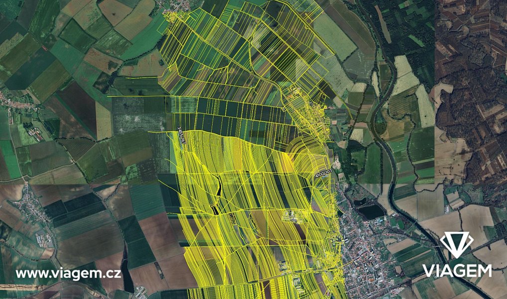 Prodej pole 635 m², Kojetín – náhled fotky 4
