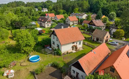 Prodej domu 141 m² s pozemkem 837 m², Zahrádky, okres Česká Lípa