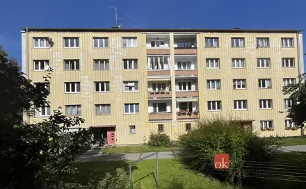 Pronájem bytu 1+1 35 m², Sládkova, Karlovy Vary