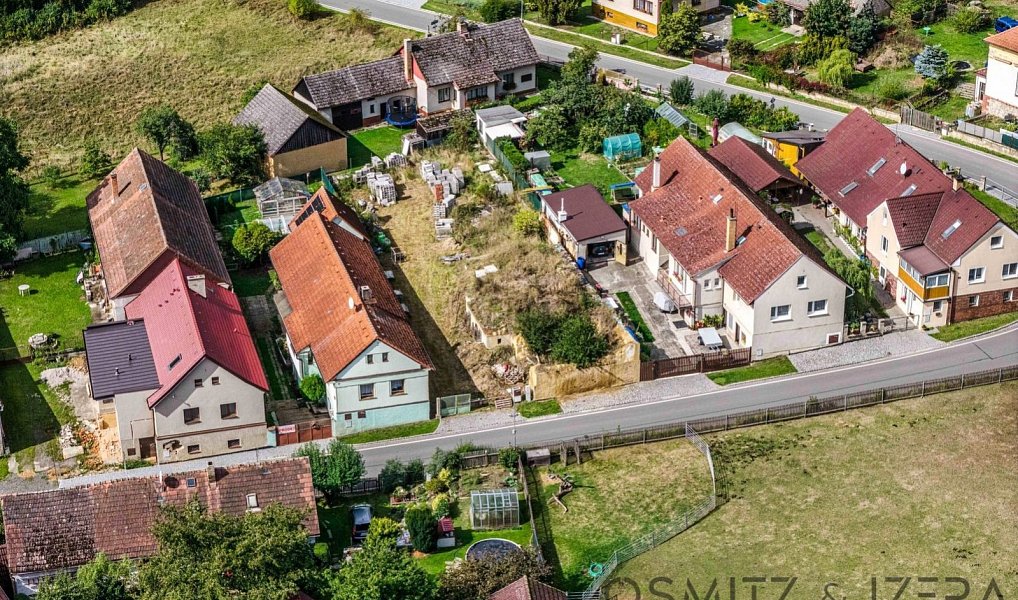 Prodej stavebního pozemku 712 m², Milínov – náhled fotky 8