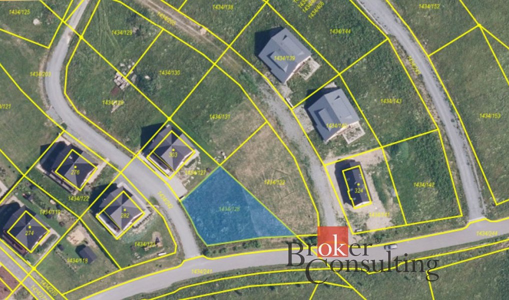 Prodej stavebního pozemku 644 m², Václavov u Bruntálu – náhled fotky 3