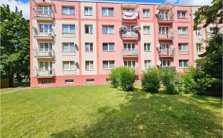 Prodej bytu 2+1 54 m²