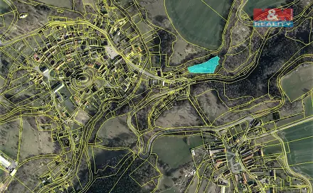 Prodej louky 1 219 m², Úterý, okres Plzeň-sever