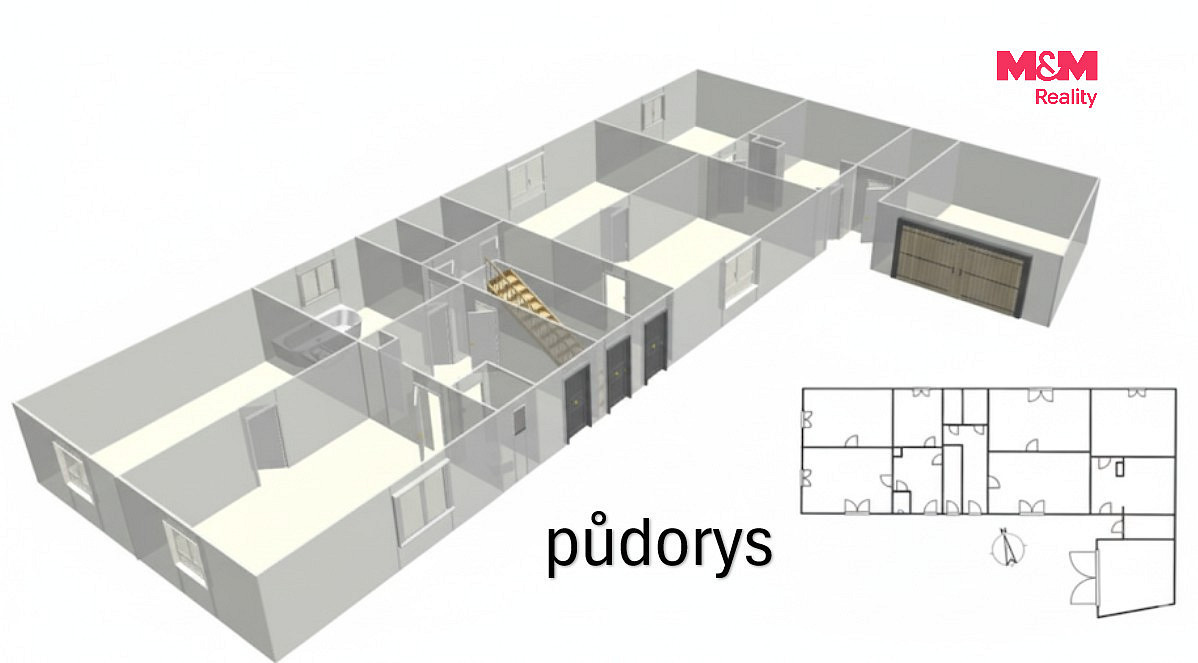Prodej domu 155 m² s pozemkem 345 m² – fotografie 2
