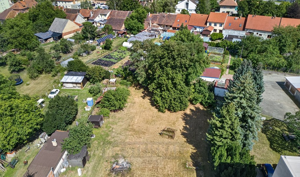 Prodej stavebního pozemku 1 124 m², Vodňany – náhled fotky 3