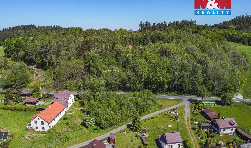 Prodej stavebního pozemku 1 734 m², Plánice – náhled fotky 6