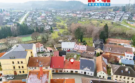 Prodej domu 200 m² s pozemkem 462 m², Komenského, Polná, okres Jihlava