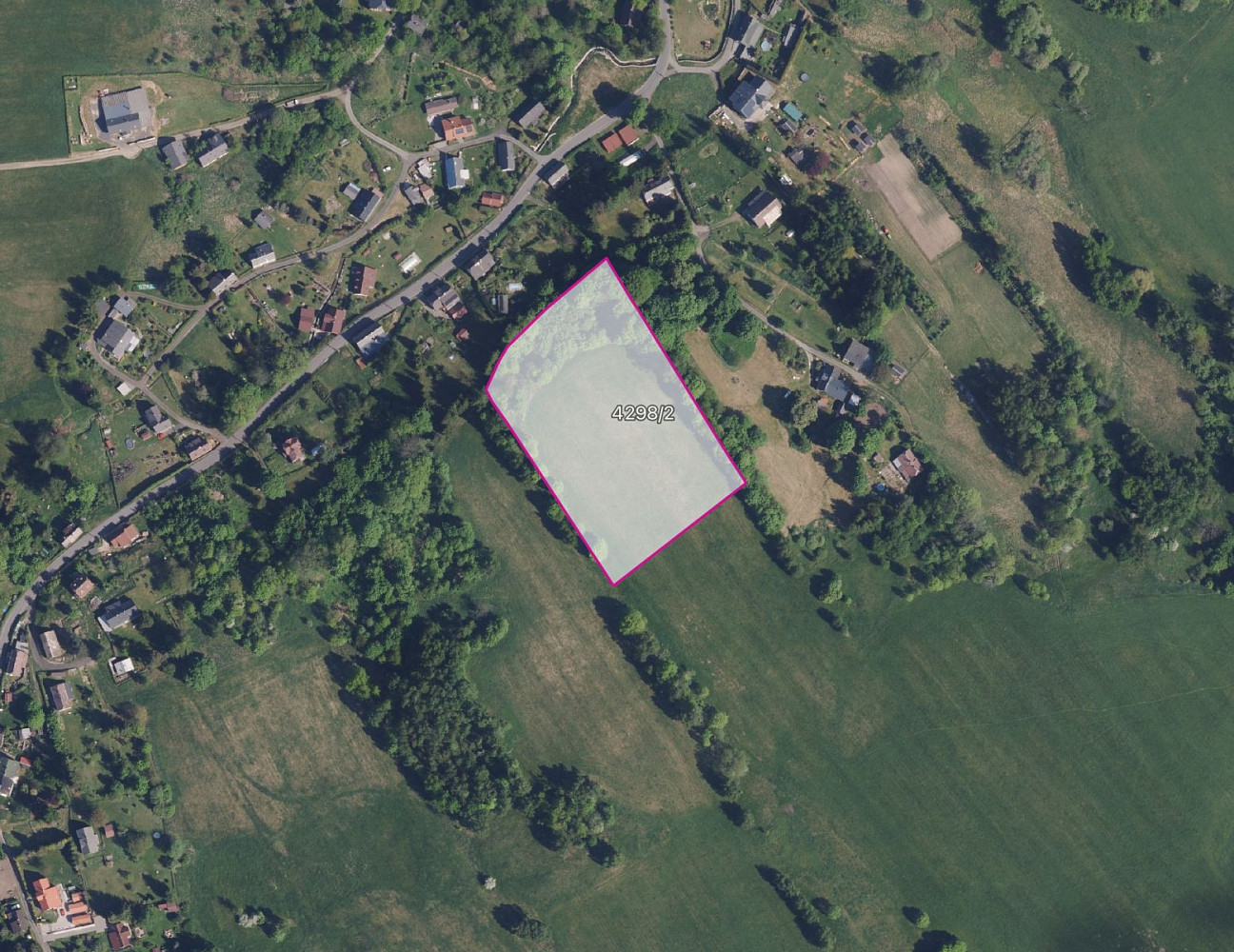Prodej louky 12 696 m²