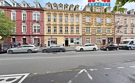 Pronájem obchodních prostor 70 m², Moskevská, Karlovy Vary