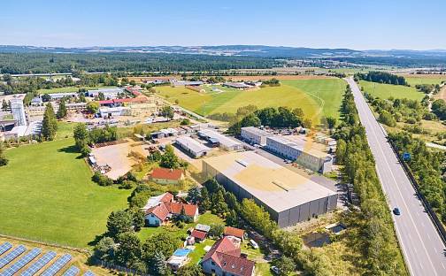 Pronájem skladovacích prostor 1 300 m², Tábor - Čekanice