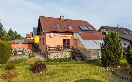 Prodej domu 190 m² s pozemkem 901 m², Jindřichovice pod Smrkem, okres Liberec