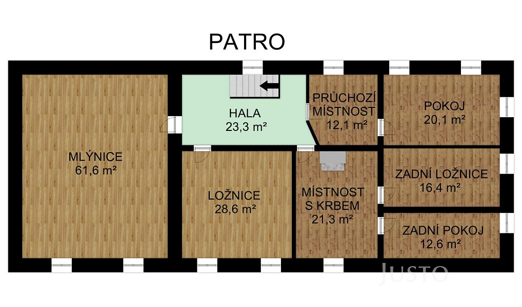 Prodej domu 363 m² s pozemkem 3 244 m², Prachatice – náhled fotky 3