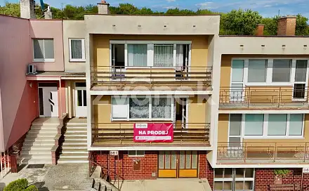 Prodej domu 128 m² s pozemkem 403 m², Žeravice, okres Hodonín
