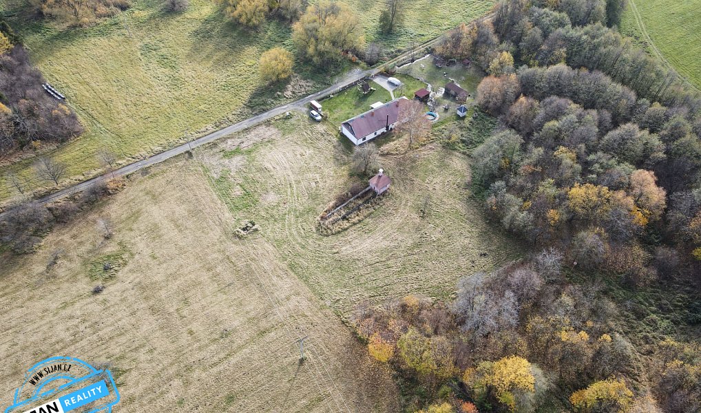 Prodej stavebního pozemku 1 792 m², Město Albrechtice – náhled fotky 5