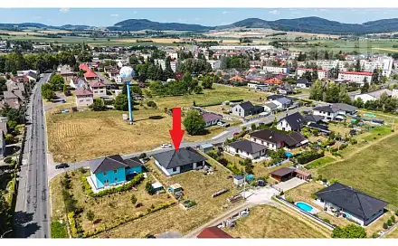 Prodej domu 189 m² s pozemkem 921 m², Jahodová, Nýrsko, okres Klatovy