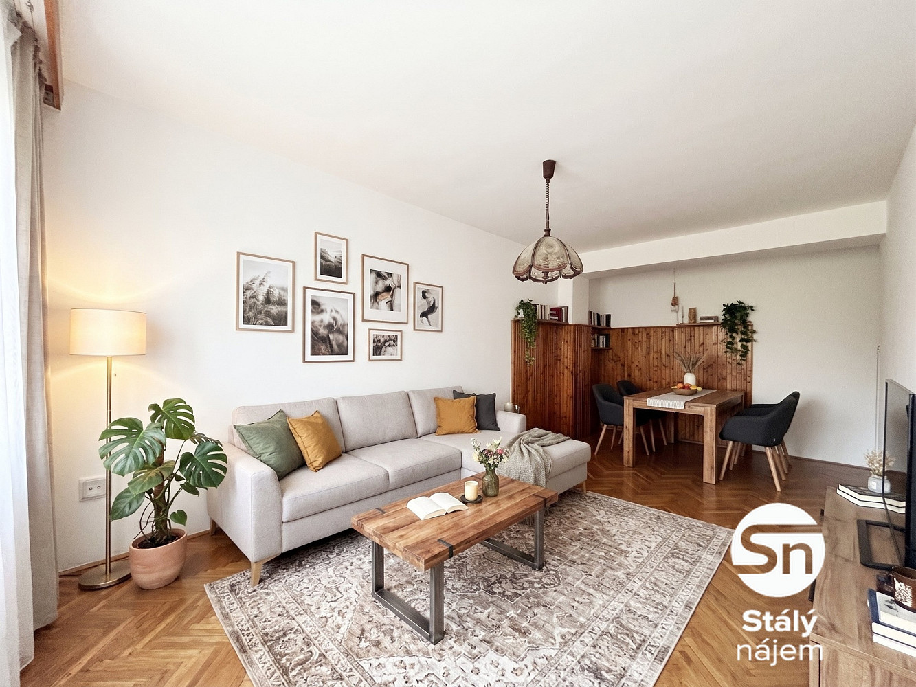 Pronájem bytu 2+1 53 m²