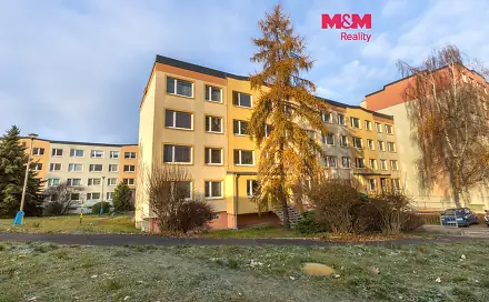 Prodej bytu 2+1 83 m², V závětří, Teplice - Trnovany