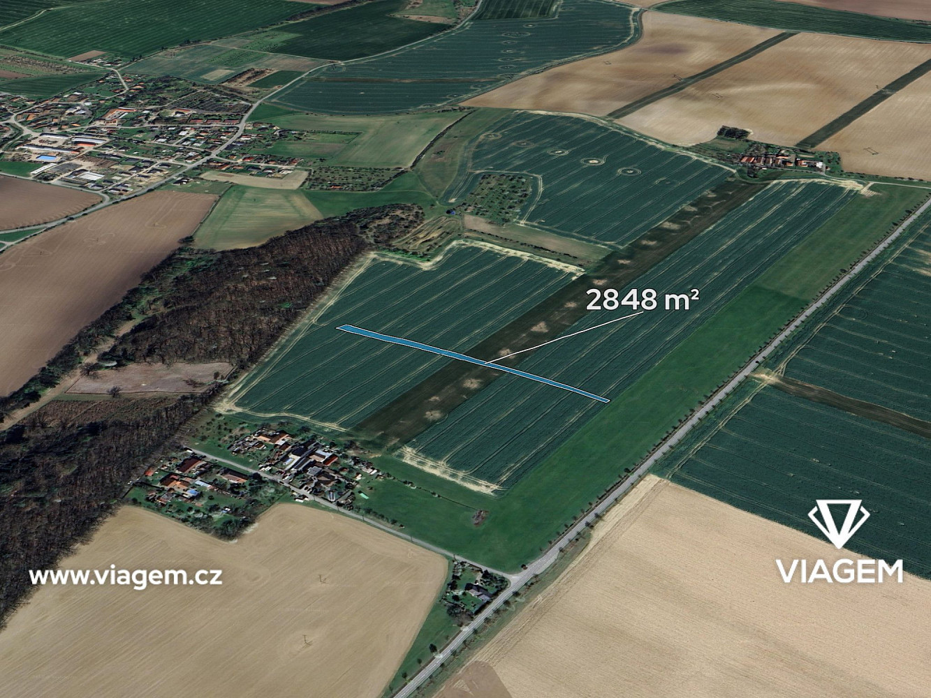 Prodej pole 474 m²