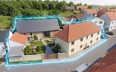 Prodej domu 350 m² s pozemkem 1 180 m², Pochvalov, okres Rakovník