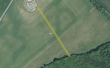 Prodej pole 5 325 m², Roštín, okres Kroměříž