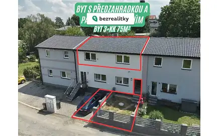 Prodej bytu 3+kk 75 m²