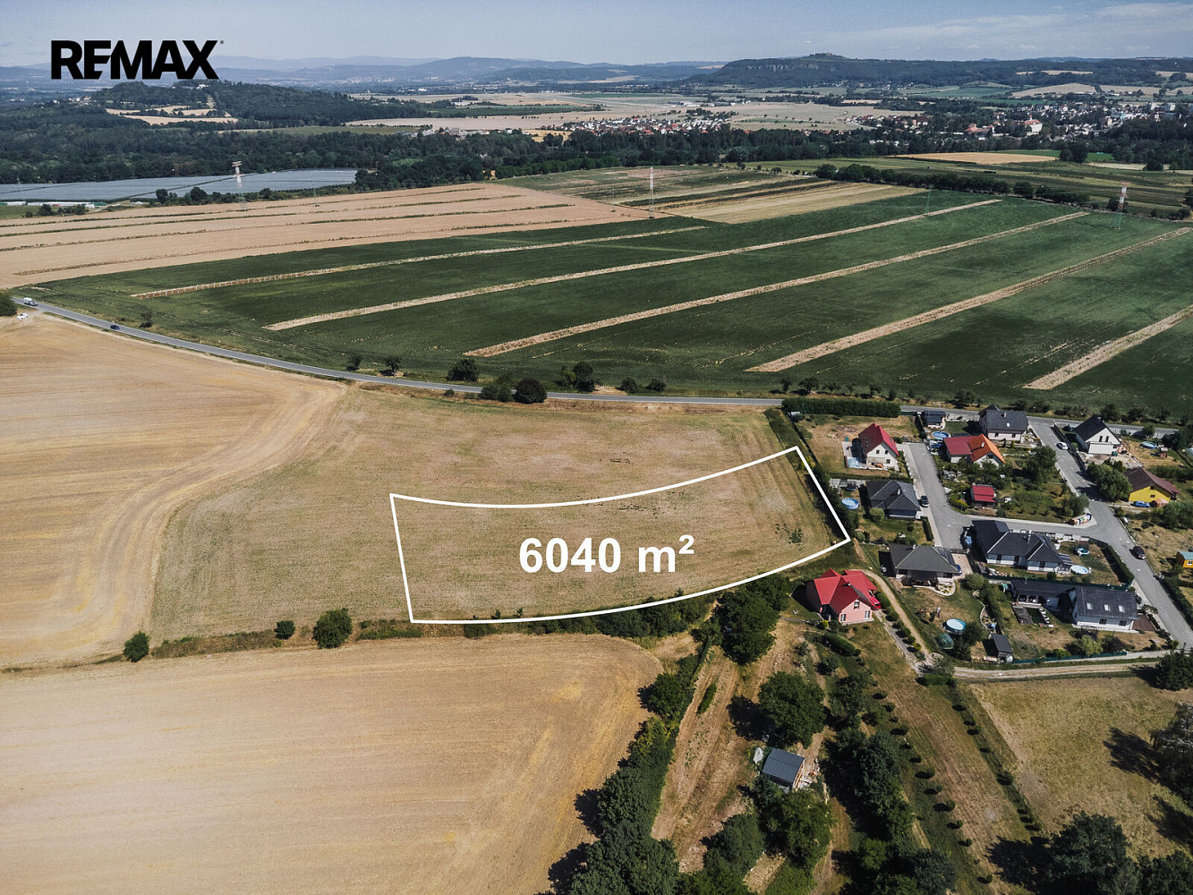 Prodej stavebního pozemku 6 040 m²