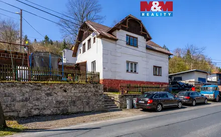 Prodej domu 156 m² s pozemkem 872 m², Závodu míru, Nejdek, okres Karlovy Vary