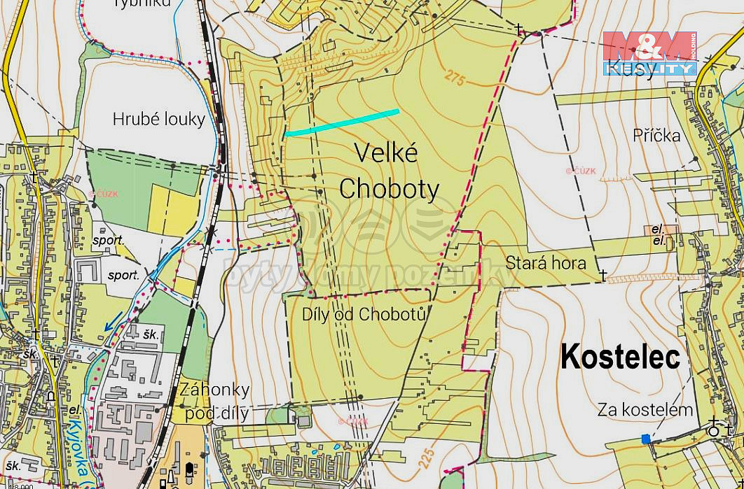 Prodej pole 1 585 m² — photo 2