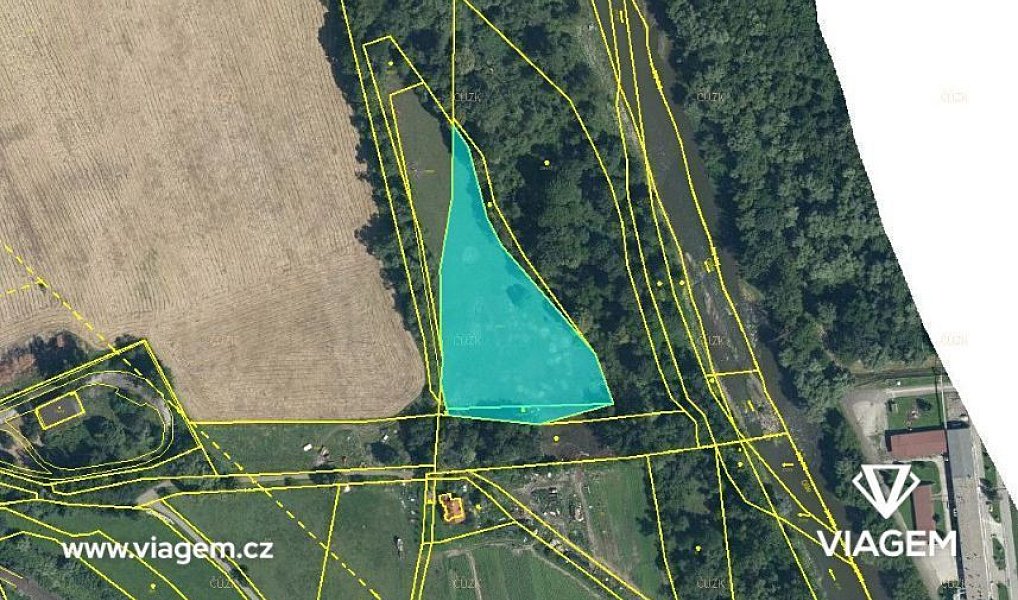 Prodej pole 1 720 m², Karviná – náhled fotky 2