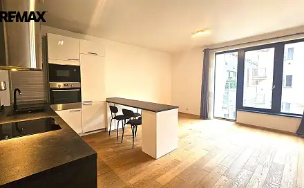 Pronájem bytu 2+kk 50 m², Primátorská, Praha 8 - Libeň