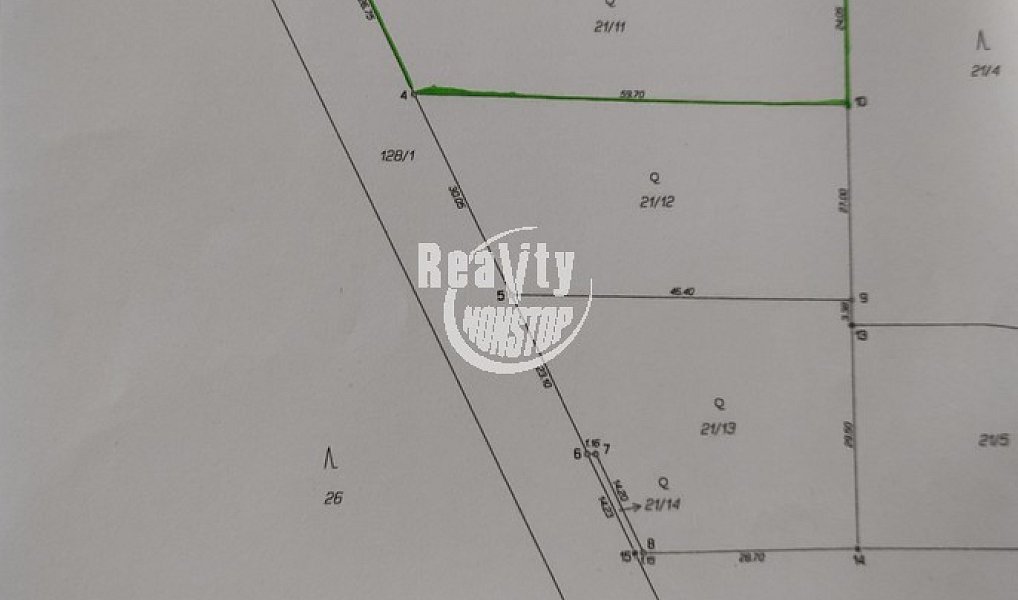 Prodej stavebního pozemku 1 578 m², Jamné – náhled fotky 4