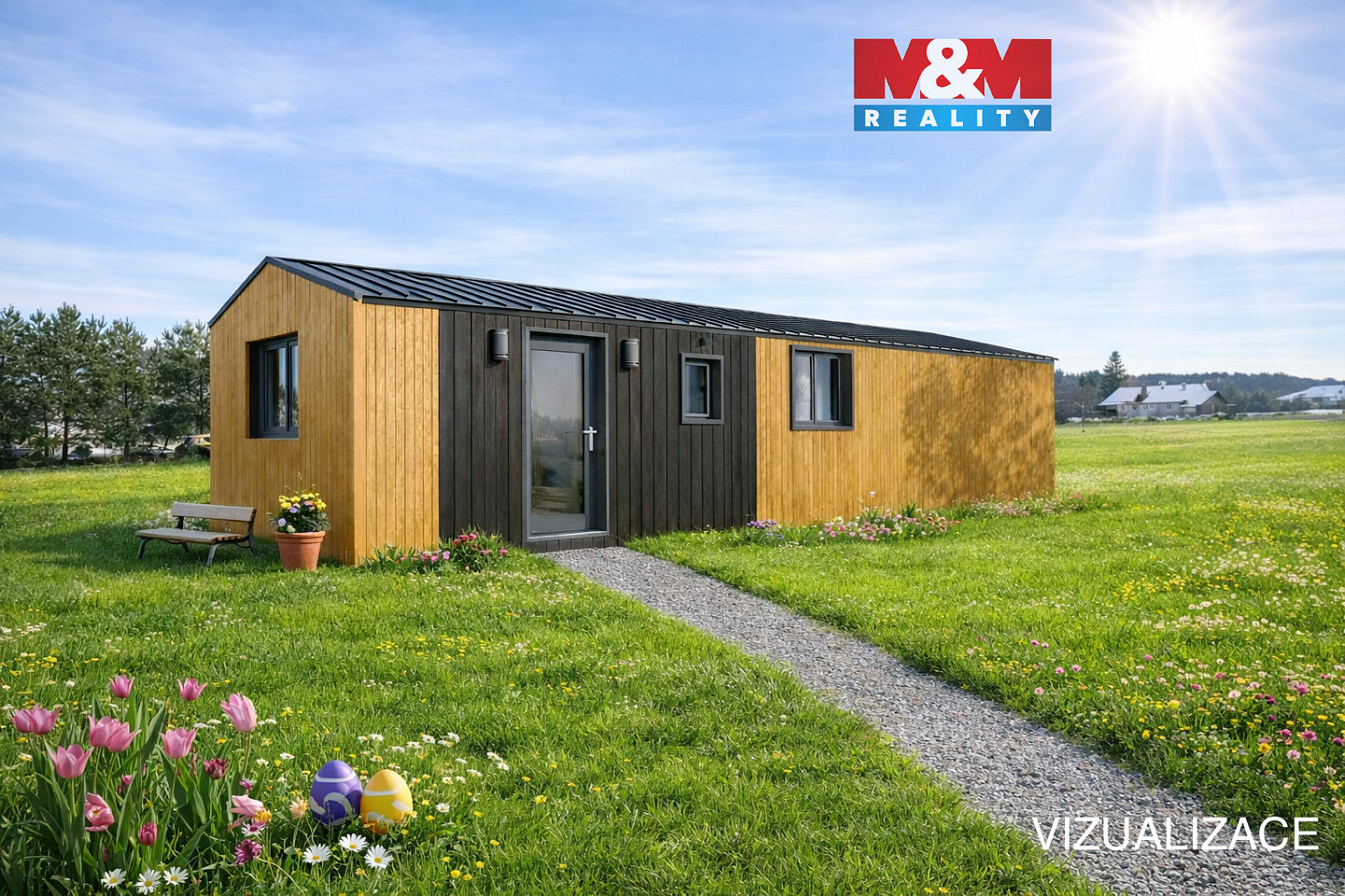 Prodej domu 57 m² s pozemkem 878 m²