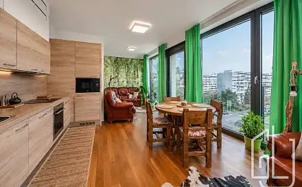 Pronájem bytu 2+kk 75 m²