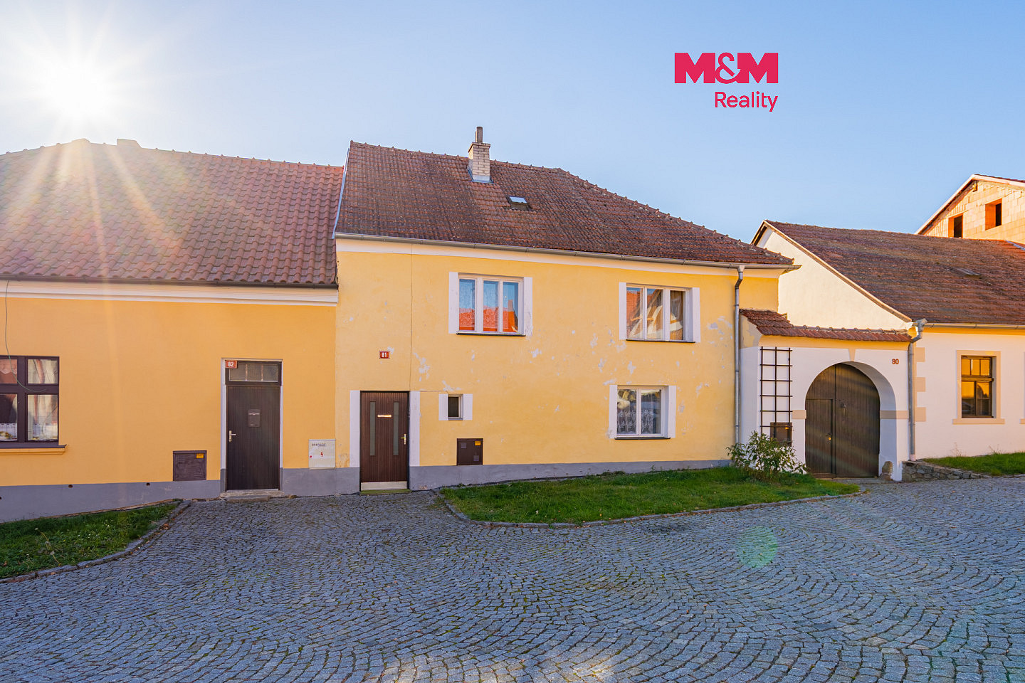 Prodej domu 110 m² s pozemkem 167 m²