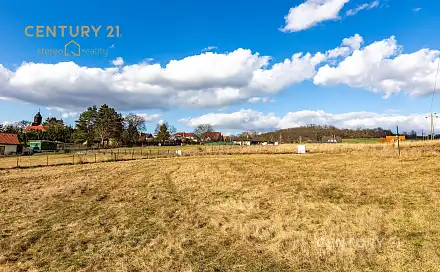 Prodej stavebního pozemku 2 059 m², Bžany, okres Teplice