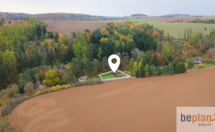 Prodej zahrady 951 m², Chyňava, okres Beroun