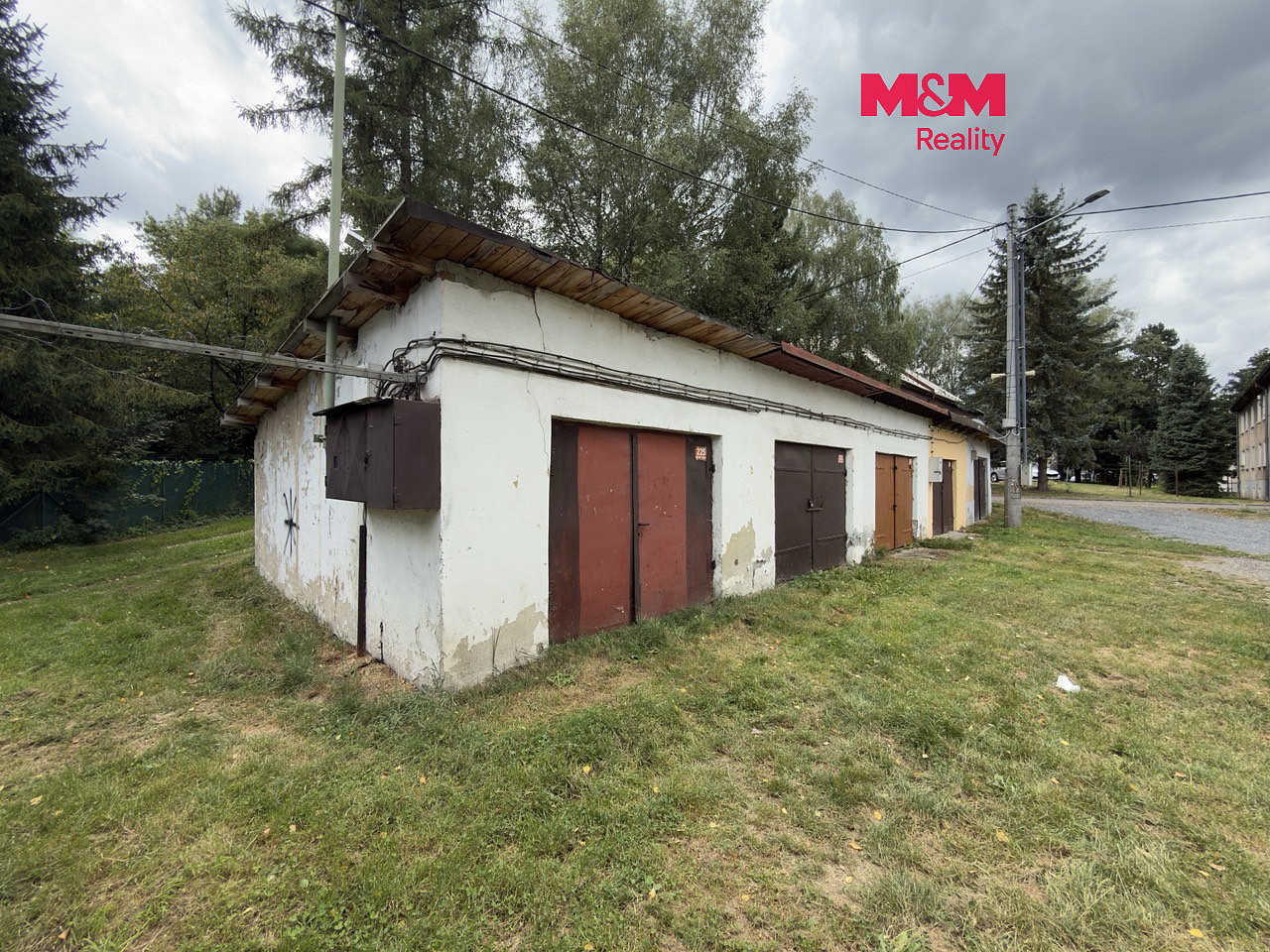 Prodej garáže, 23 m2, Orlová
