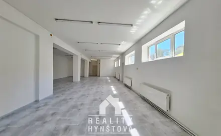Pronájem obchodních prostor 136 m², Bezručova, Blansko