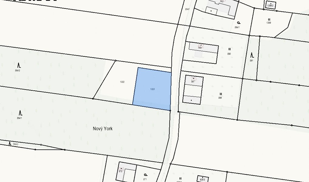Prodej stavebního pozemku 1 001 m², Suchdol nad Lužnicí – náhled fotky 9
