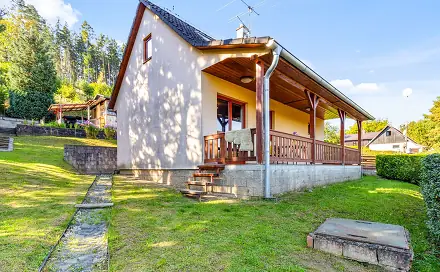 Prodej chaty/chalupy 170 m² s pozemkem 836 m², Lutov, Poříčí nad Sázavou, okres Benešov