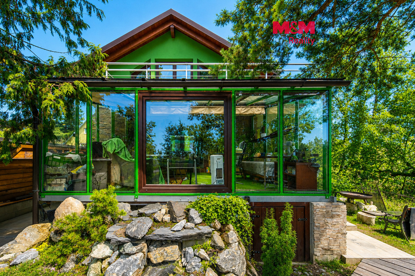 Prodej chaty/chalupy 90 m² s pozemkem 450 m²