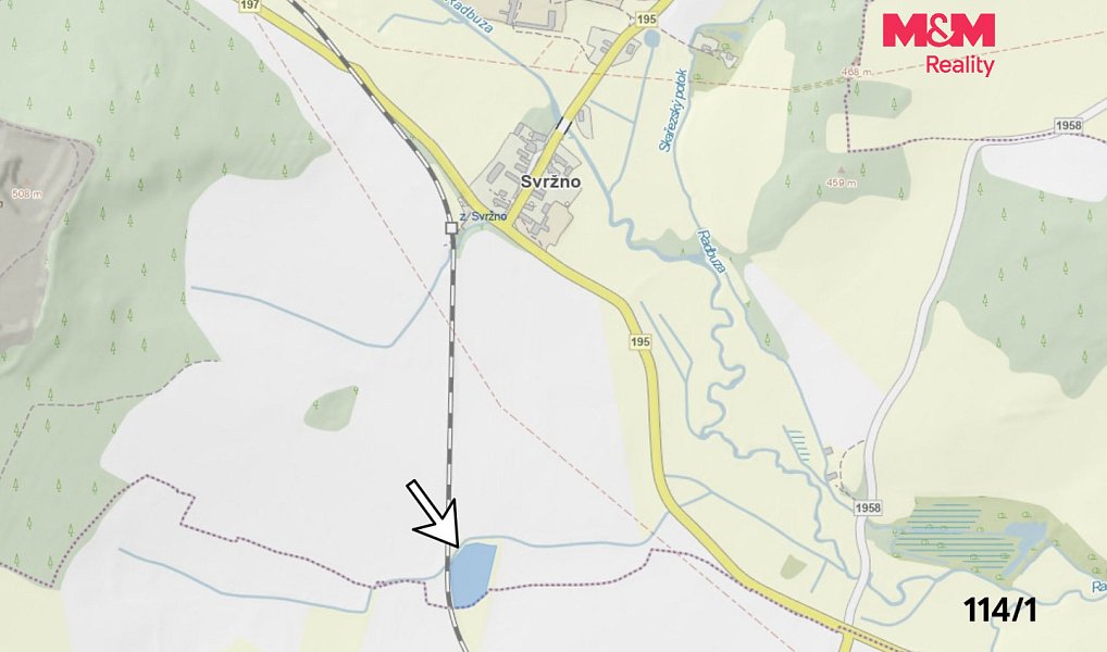 Prodej pole 77 179 m², Hostouň – náhled fotky 27