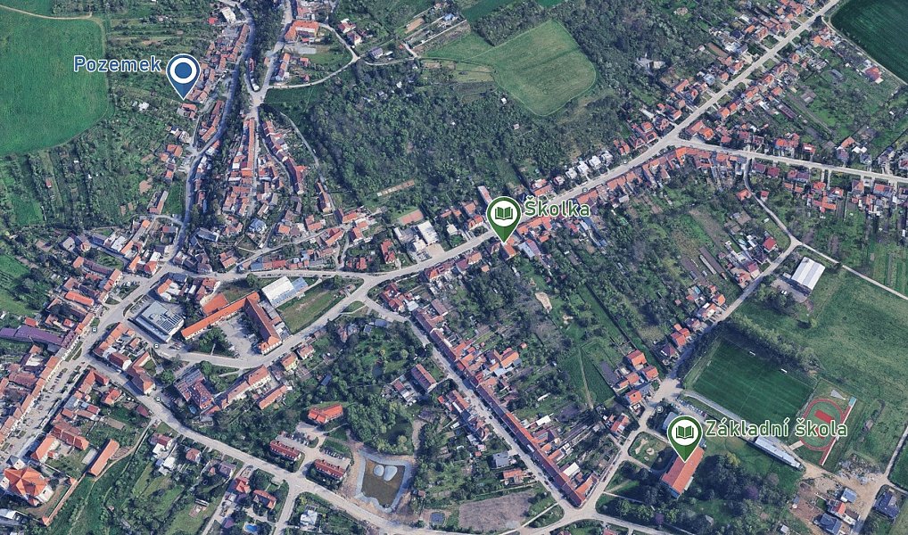 Prodej stavebního pozemku 859 m², Pozořice – náhled fotky 14