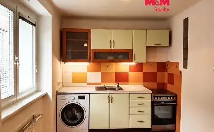 Pronájem bytu 1+1 30 m², Raisova, Plzeň - Jižní Předměstí